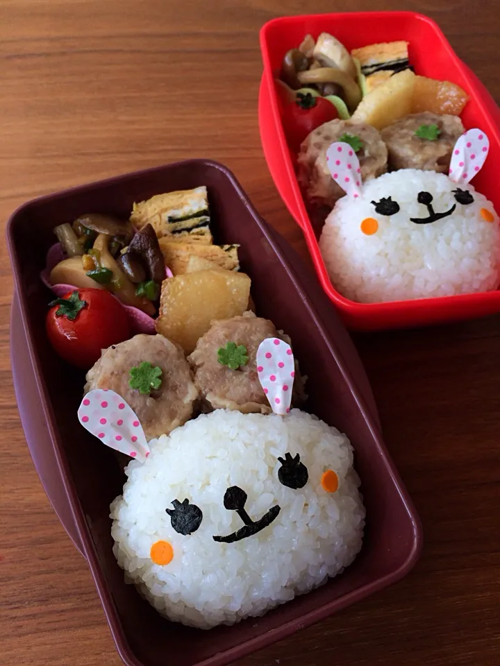 うさぎさんのお弁当|manacocoさん