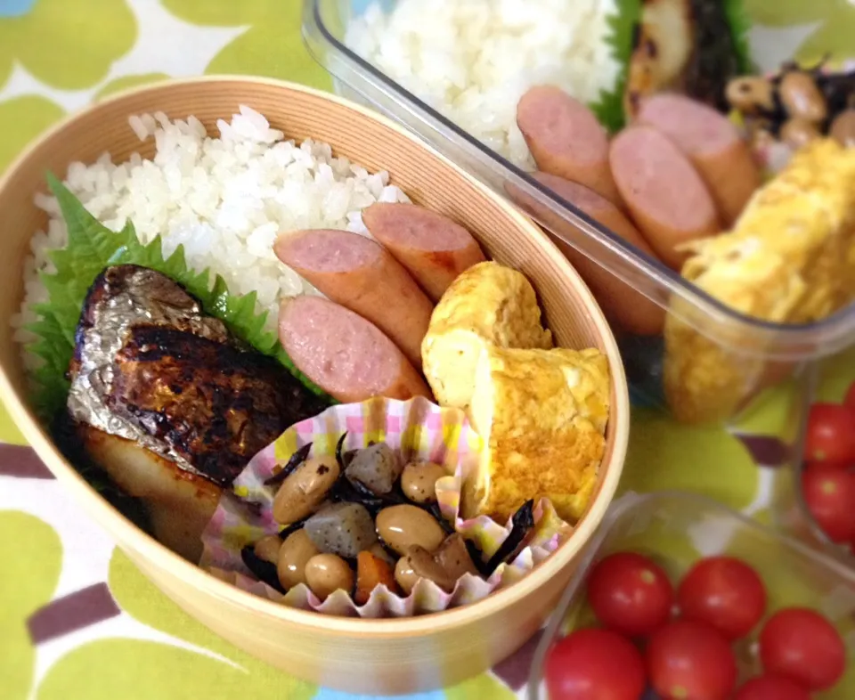 7月25日ちぅこうせーのお弁当|ヴェローナのパン屋さんさん