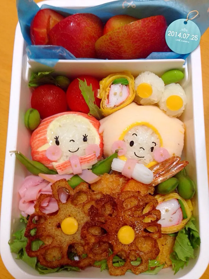 実はエビフライ弁当|チョコレートさん