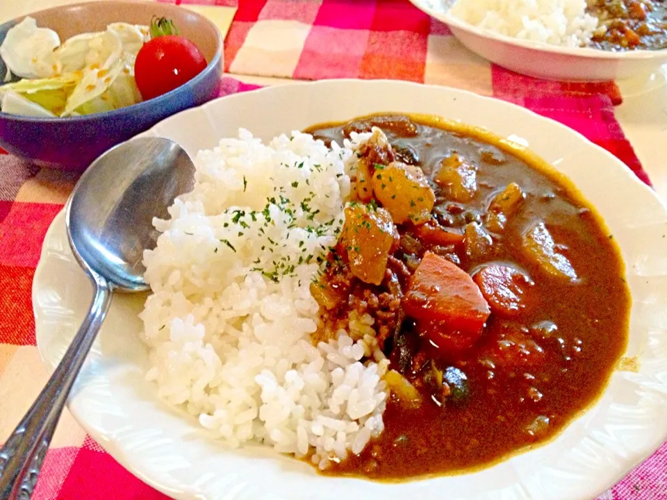 辛い！！！(>_<)夏だー！カレー*\(^o^)/*|ひかるんさん