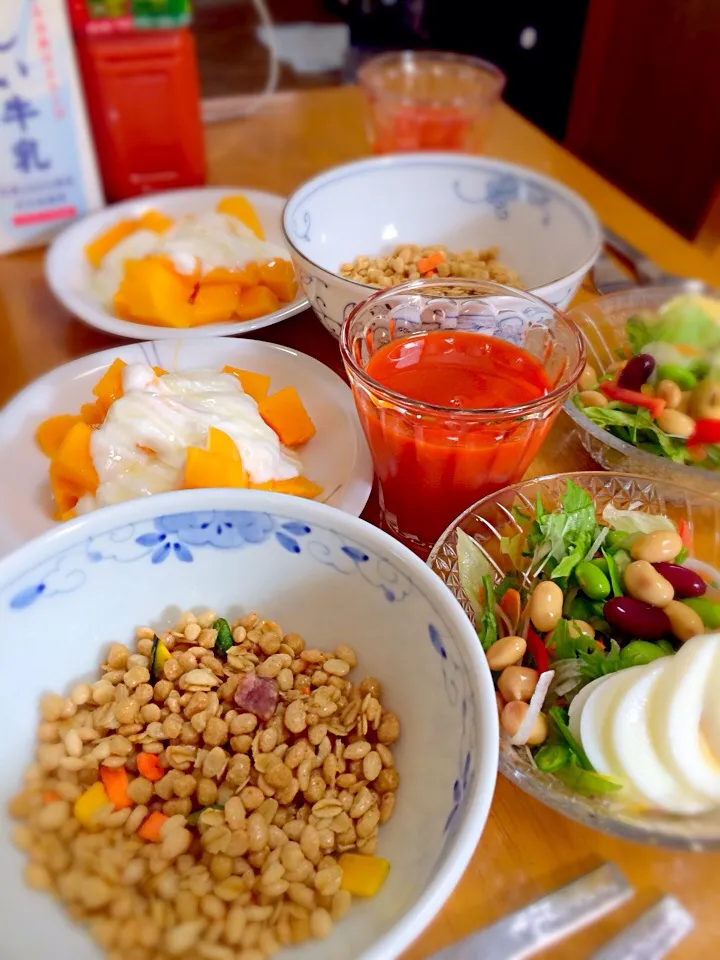 普通の朝食〜(^^;;|山本佳子さん