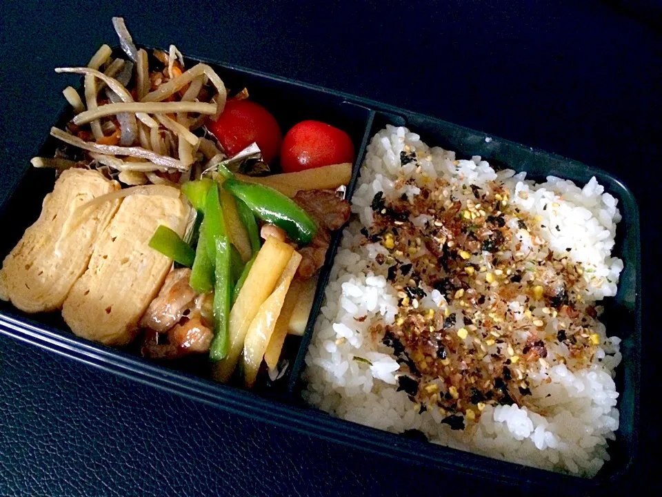 Snapdishの料理写真:７月２５日（金）の弁当|Takayaさん