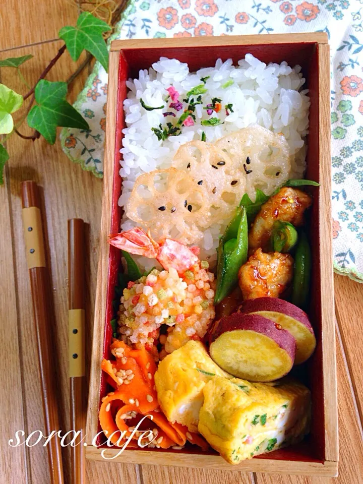 Snapdishの料理写真:今日のお弁当✨|soraさん