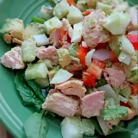 Snapdishの料理写真:tuna salad|mischii bearさん