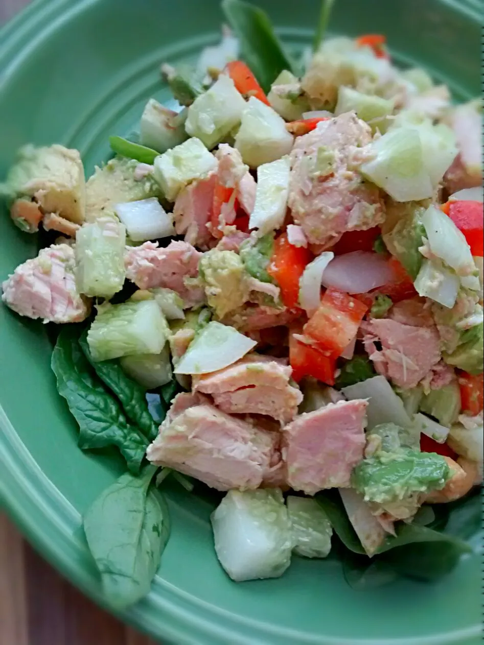 tuna salad|mischii bearさん