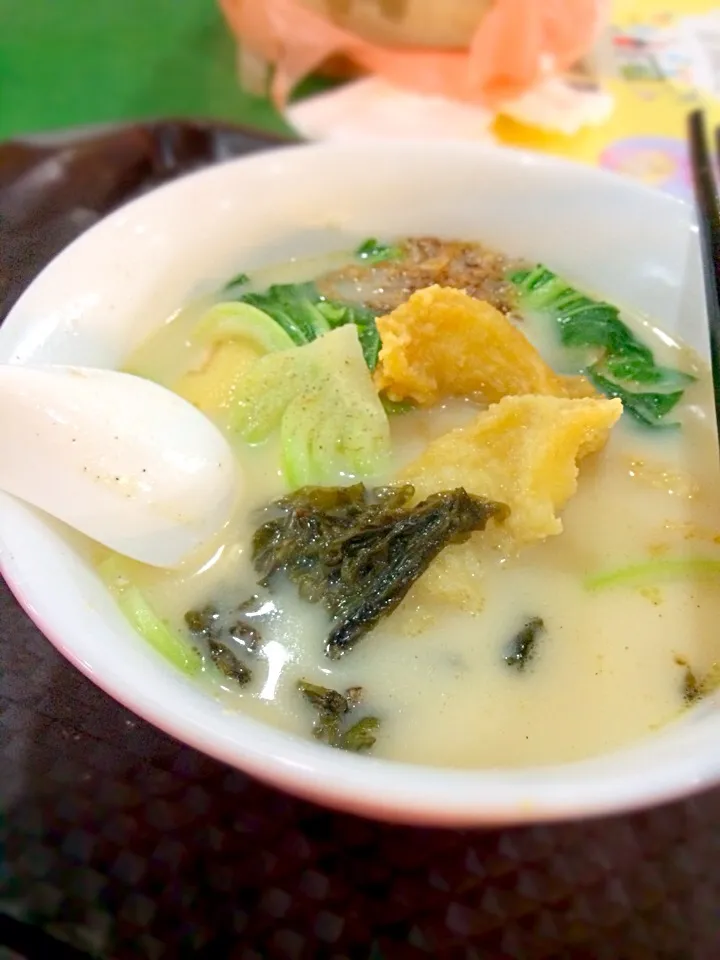 Fried fish soup|prissyさん