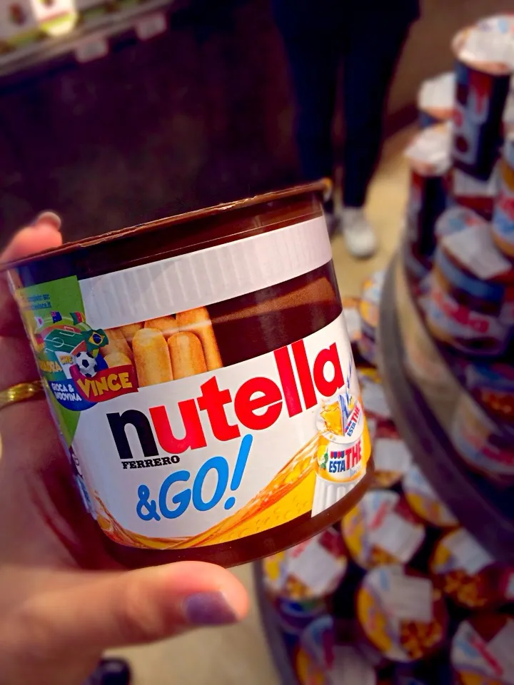 Nutella & Go!|prissyさん