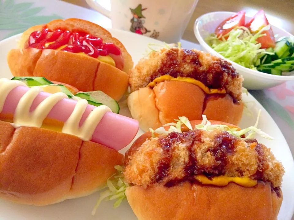 コロッケドックでブランチ🍞|かずみさん