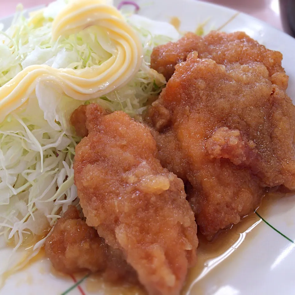 チキンおろし煮|さるさん