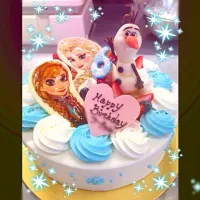 Snapdishの料理写真:アナと雪の女王✨