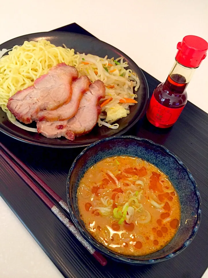 Snapdishの料理写真:激辛坦々つけ麺！|クリスマスローズさん