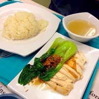 Singapore chicken rice|sachie iwataさん