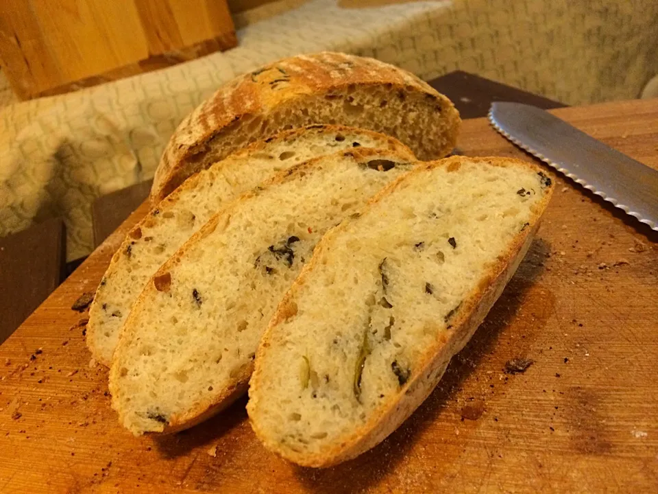 natural yeast spinach bread～|🍞LeeLee🍞さん