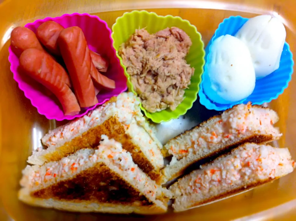 Snapdishの料理写真:Bento food|rachelsweetさん