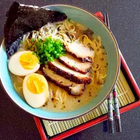 Snapdishの料理写真:Char shu ramen|Kathy Lim-Smallさん