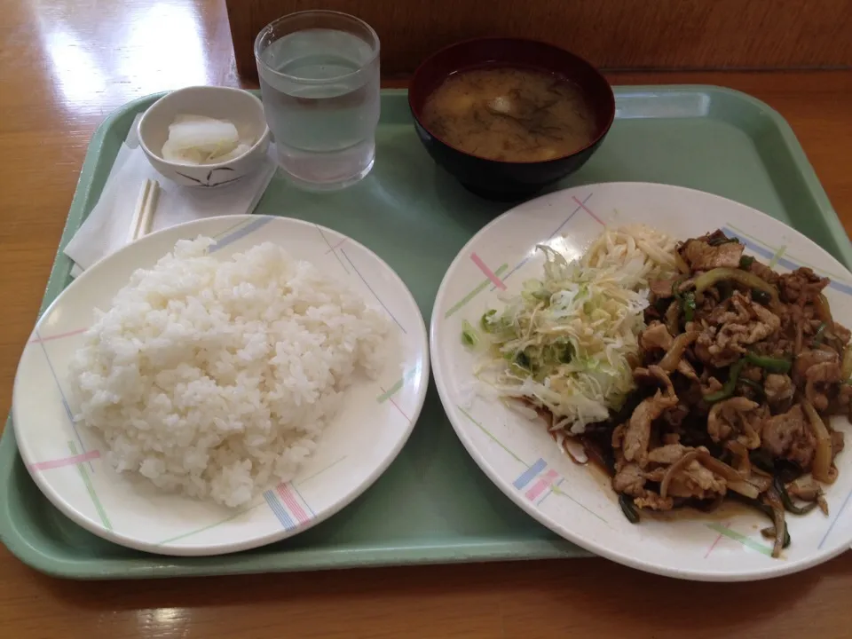 焼肉定食|おっちさん