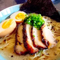 Snapdishの料理写真:Char shu ramen|Kathy Lim-Smallさん