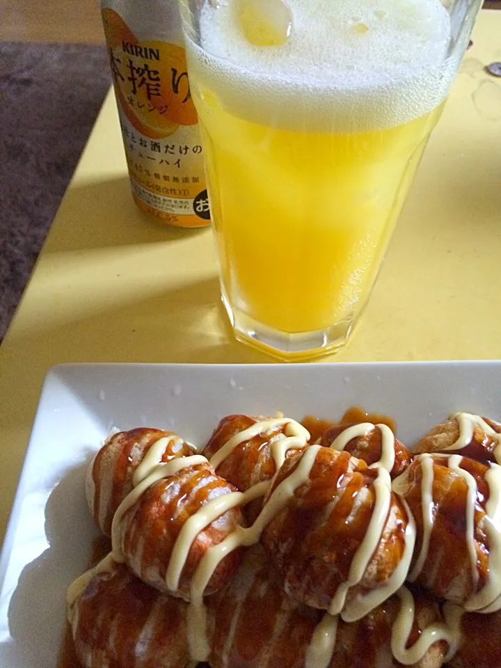 きんかんさんの料理 たこ焼き|きんかんさん