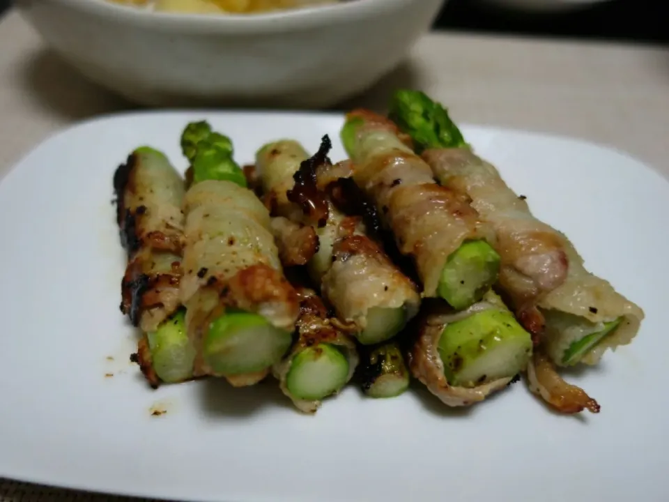 アスパラ肉巻き
 #アスパラ #豚 #Pork #asparagus|chackさん