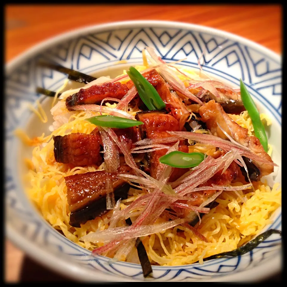 スタミナ鰻まぶし丼！|ちぇさん