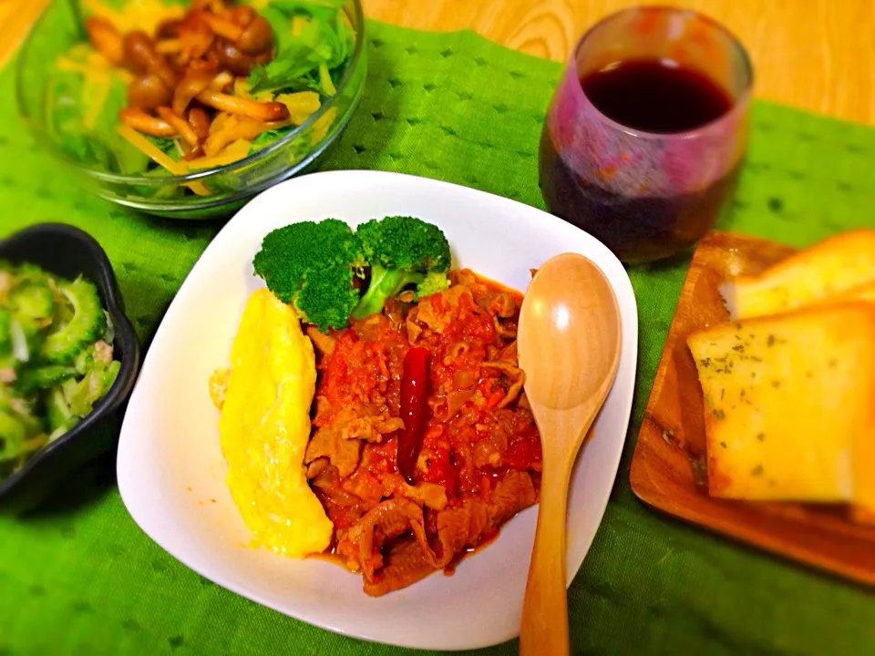 晩酌ご飯|たれめぐま◡̈✩*さん