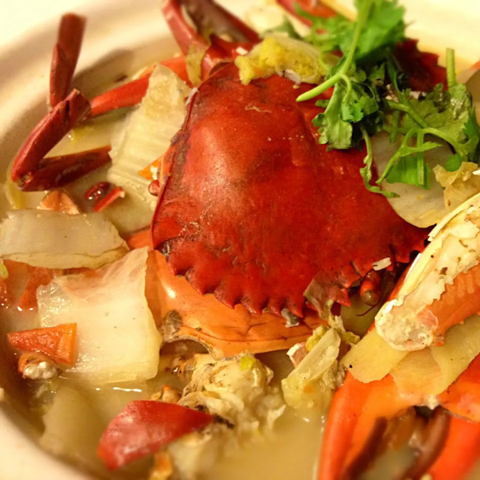 Crab Laksa Noodle Soup|Jeremy Khooさん