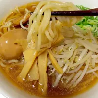 Snapdishの料理写真:PHILIPSヌードルメーカーのラーメン|Aki Hattoriさん