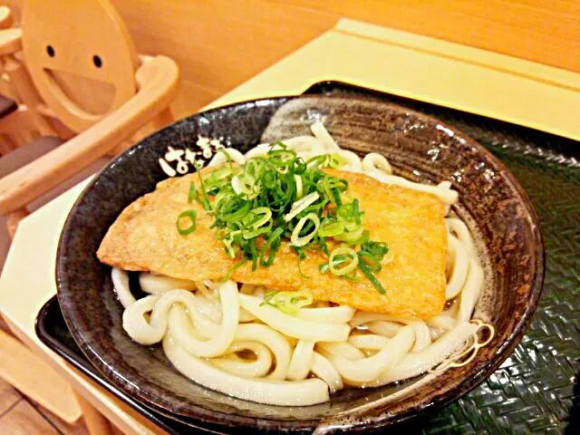 きつねうどん #udon|amnesic computerさん