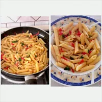 vegetarian pasta #pasta #italianfood #italy #Vegetarian #vegetariano #cucinaitaliana #vegan|Olga D'Andreaさん