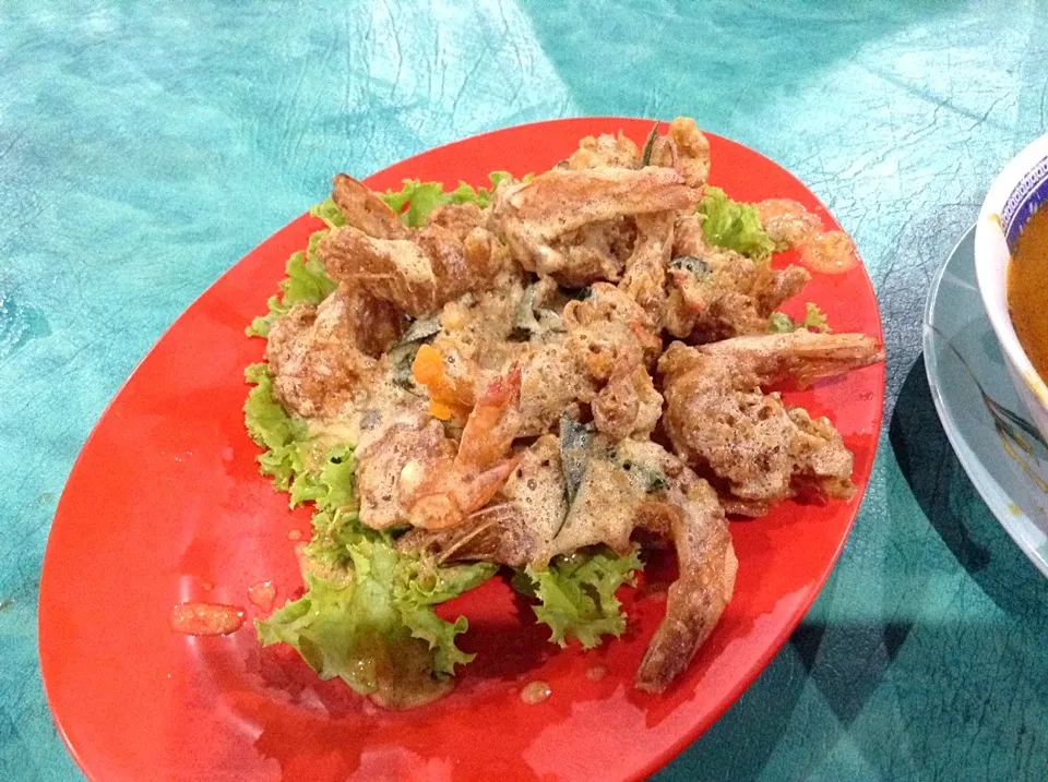 Udang Telor Asin|Bambang Budiono Tjioさん