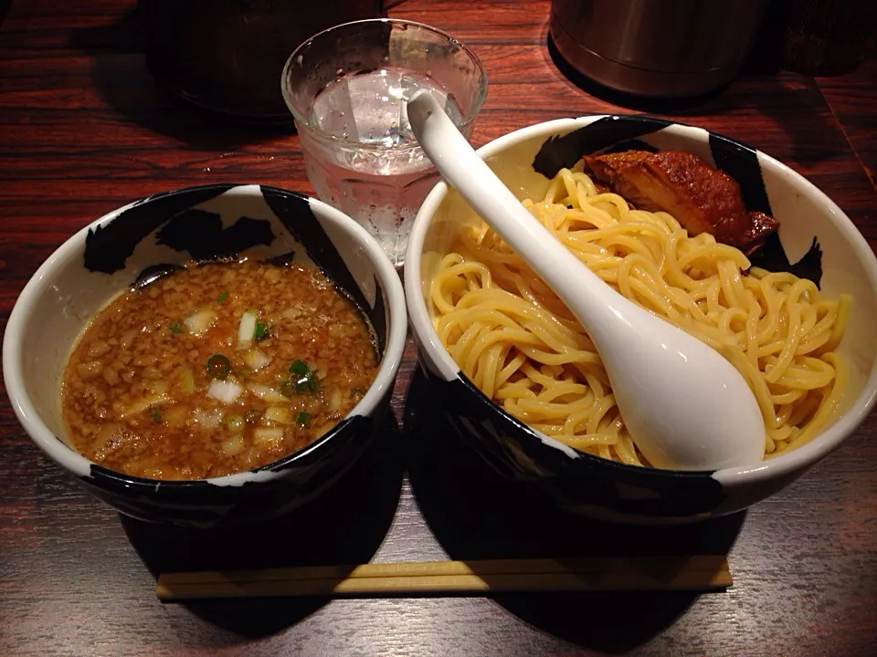 つけ麺@麺屋無骨(上野)|大塚寛之さん