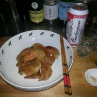 Snapdishの料理写真:乾煎雞翅|吳家豪さん