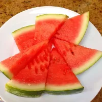 Snapdishの料理写真:Watermelon|Aliya Lugliさん