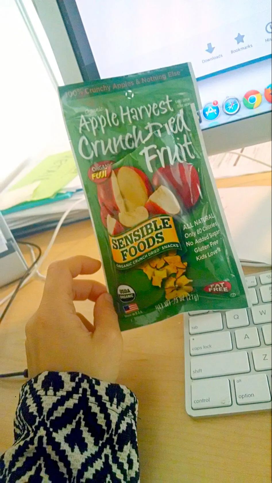 Work snack...  100% fruit|zen foodie sfさん