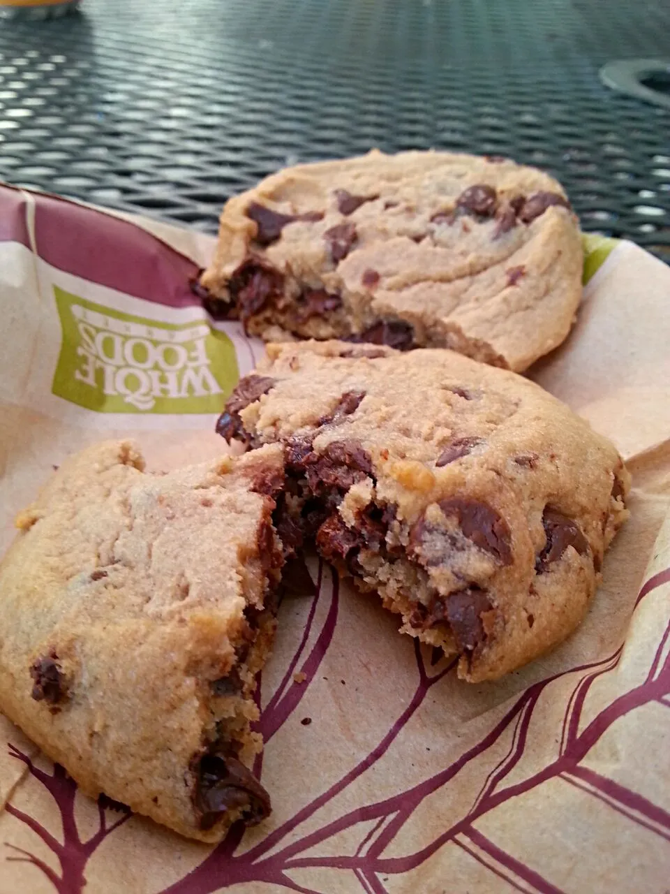 Snapdishの料理写真:#wholefoods in #sugarhouse,  you rock my #cookie world. @wholefoods|Brock Cannonさん