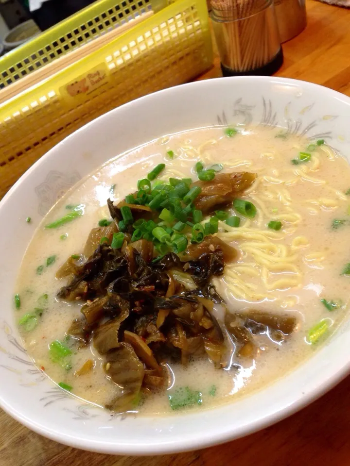 ✨朝ラーメン2杯目w✨|中さんさん