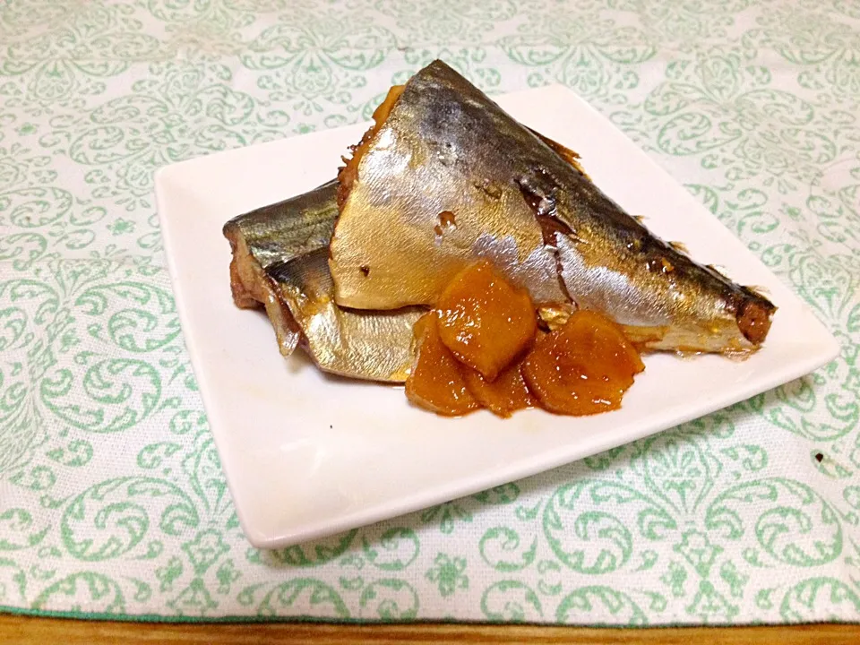 鯖の醤油煮|ハルさん