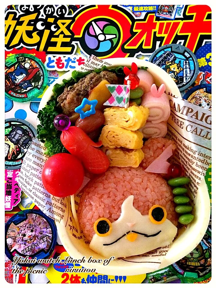 ジバニャン弁当🌸|りるのんさん