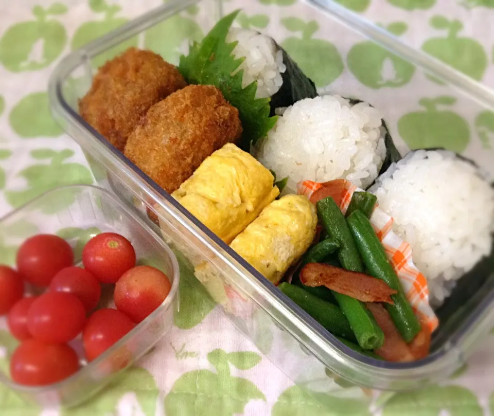 7月26日こぉこーせーのお弁当|ヴェローナのパン屋さんさん