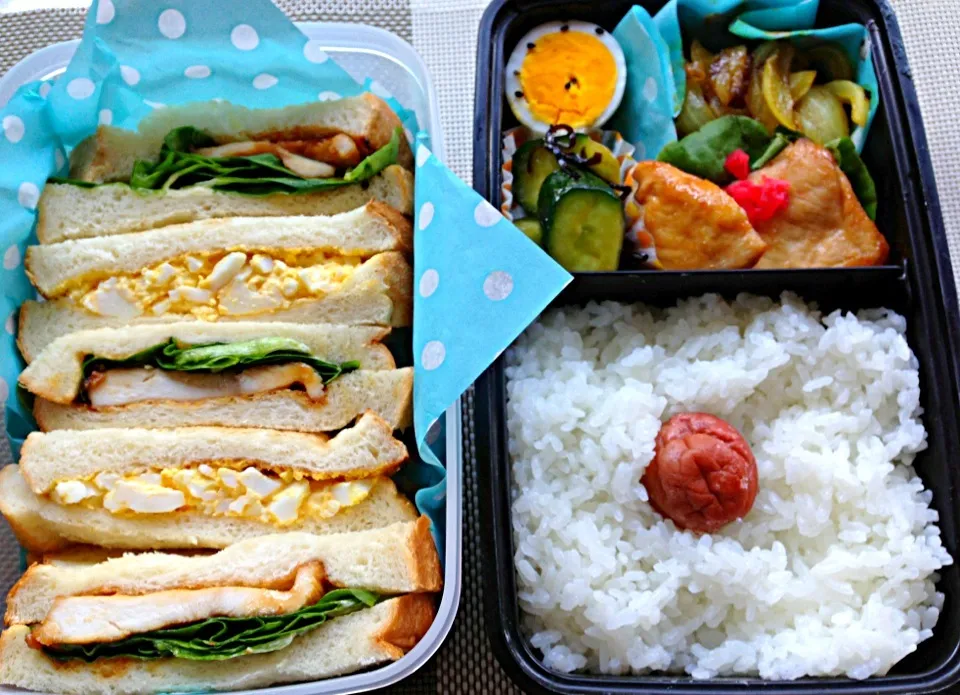 ７月２６日２人弁当|川上千尋さん