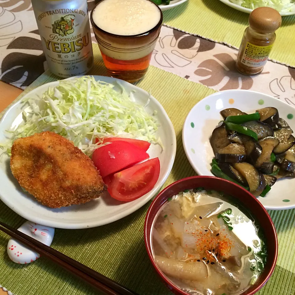 昨日の晩ご飯|こずこずさん