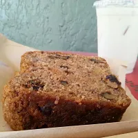 Snapdishの料理写真:#vegan banana walnut bread @tuliebakery 
awesome stuff!|Brock Cannonさん