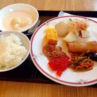 Snapdishの料理写真:ホテルモーニングin 北海道|takahashiさん