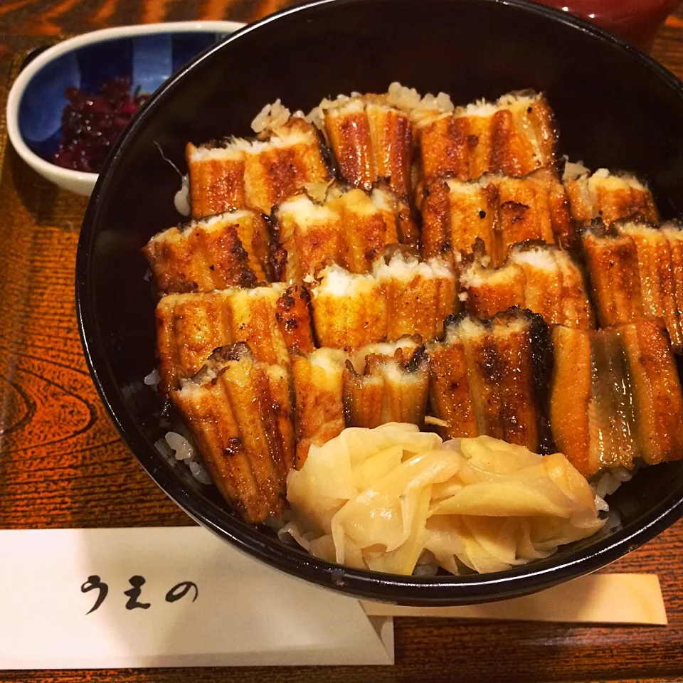 Snapdishの料理写真:特上あなご丼|magmag7777さん