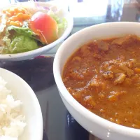 Snapdishの料理写真:チキンカレー|深山さん