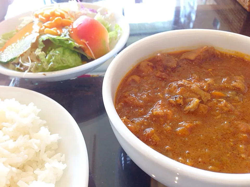 チキンカレー|深山さん