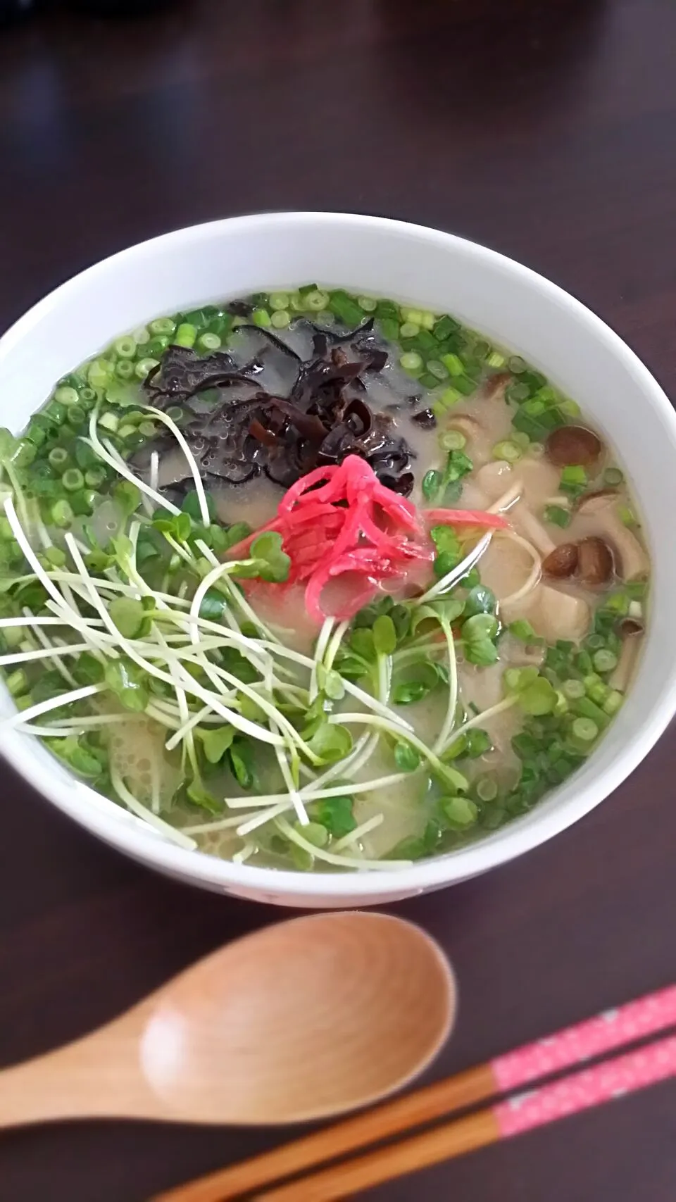 熊本ラーメン野菜たっぷり！|etzco sasakiさん