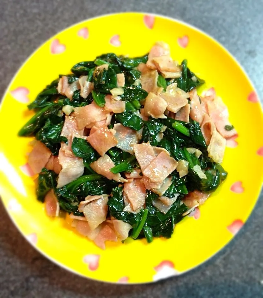 **Spinach & Bac0n**😊|Irish Zaragozaさん