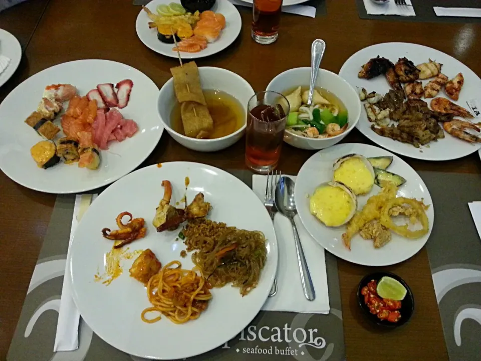 seafood buffet #Seafood|vitantriさん