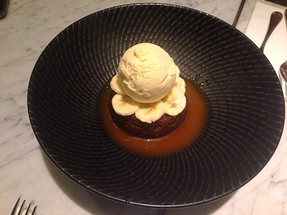 Sticky toffee date pudding|hurul | 후룰さん